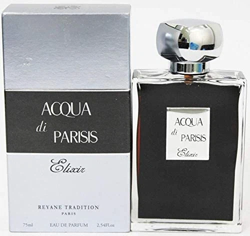 Acqua Di Parisis Elixir manufacturer bottle, linked from the supplied product catalogue.