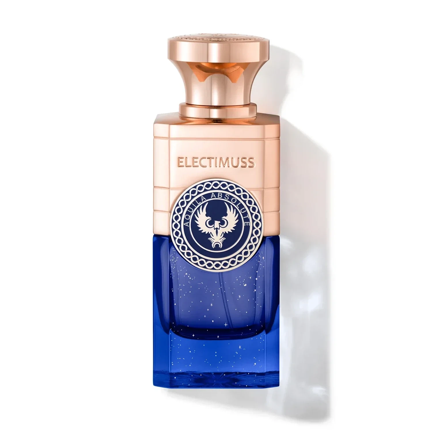 Electimuss Aquila Absolute Pure Parfum manufacturer bottle, linked from the supplied product catalogue.