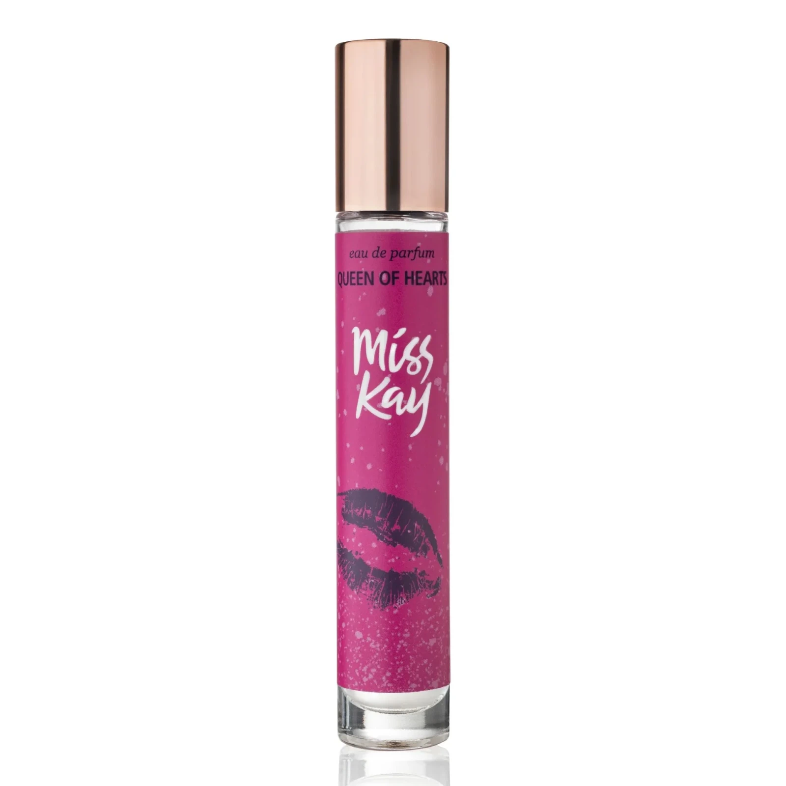 Miss Kay Queen Of Hearts manufacturer bottle, linked from the supplied product catalogue.