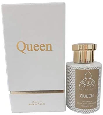 Oud Kalakas Queen manufacturer bottle, linked from the supplied product catalogue.