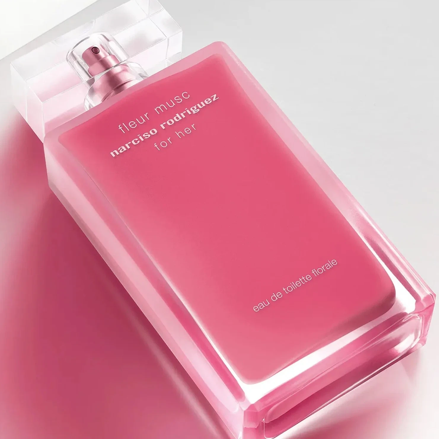 Narciso Rodriguez FLEUR MUSC FOR HER Women FLORALE manufacturer bottle, linked from the supplied product catalogue.