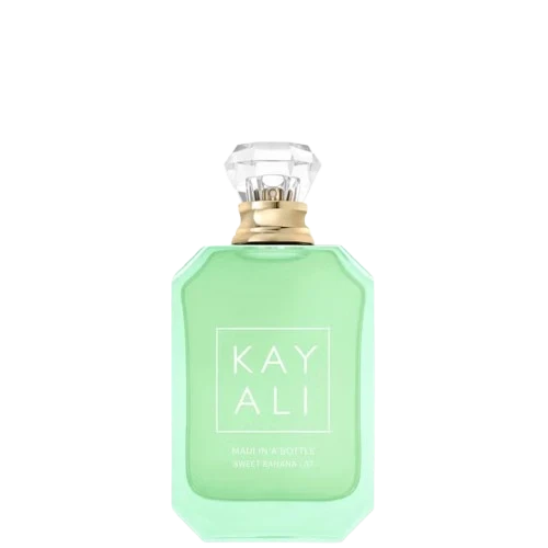 Kayali Maui in a Bottle Sweet Banana 37 Floral Fruity manufacturer bottle, linked from the supplied product catalogue.