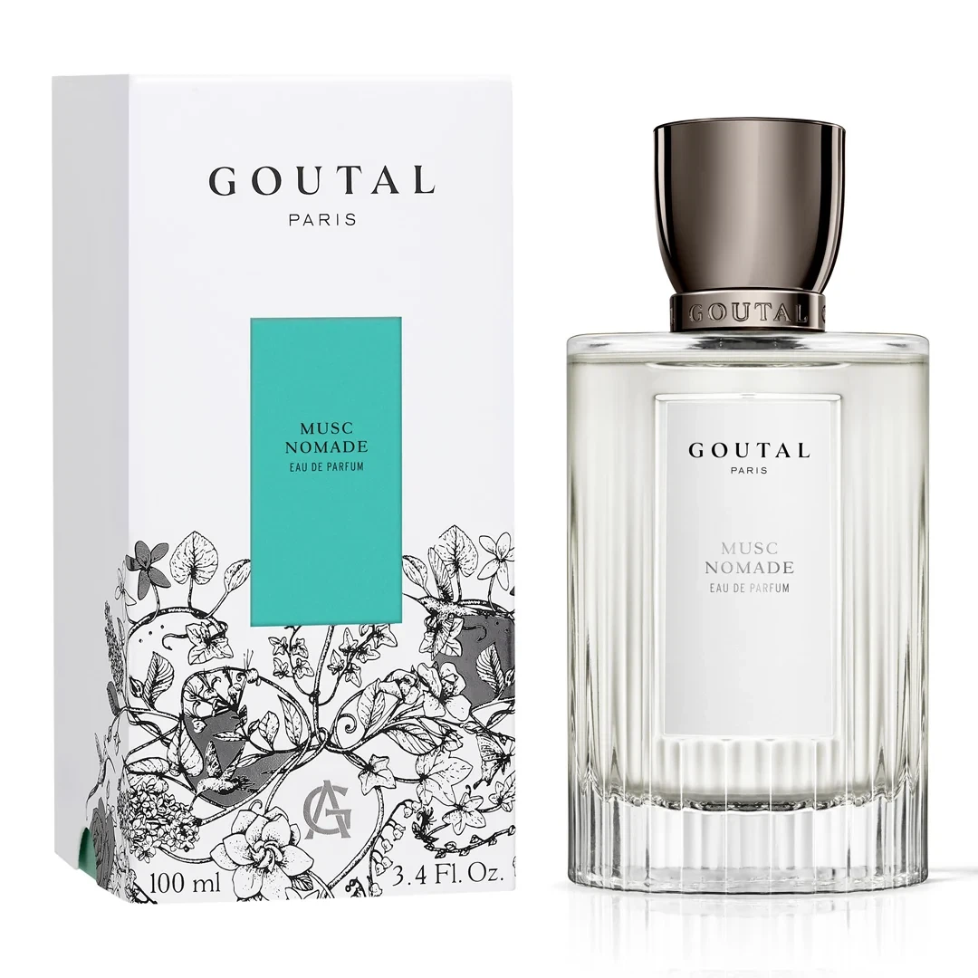 Goutal Musc Nomade manufacturer bottle, linked from the supplied product catalogue.