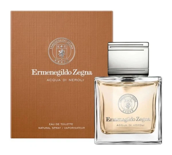 Ermenegildo Zegna Acqua Di Neroli manufacturer bottle, linked from the supplied product catalogue.