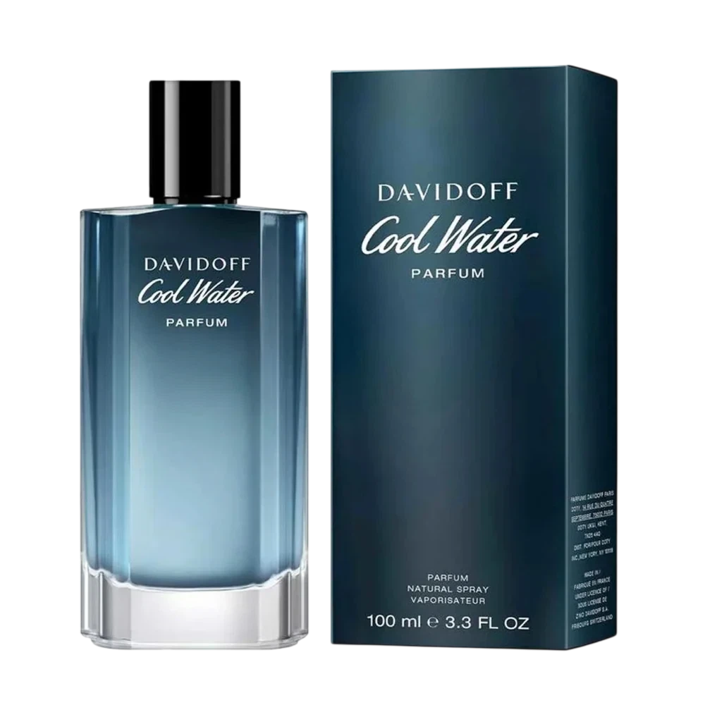Davidoff Cool Water Parfum manufacturer bottle, linked from the supplied product catalogue.