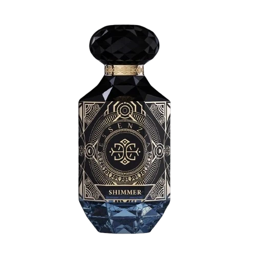 Essenzia Shimmer Pour Homme Woody manufacturer bottle, linked from the supplied product catalogue.