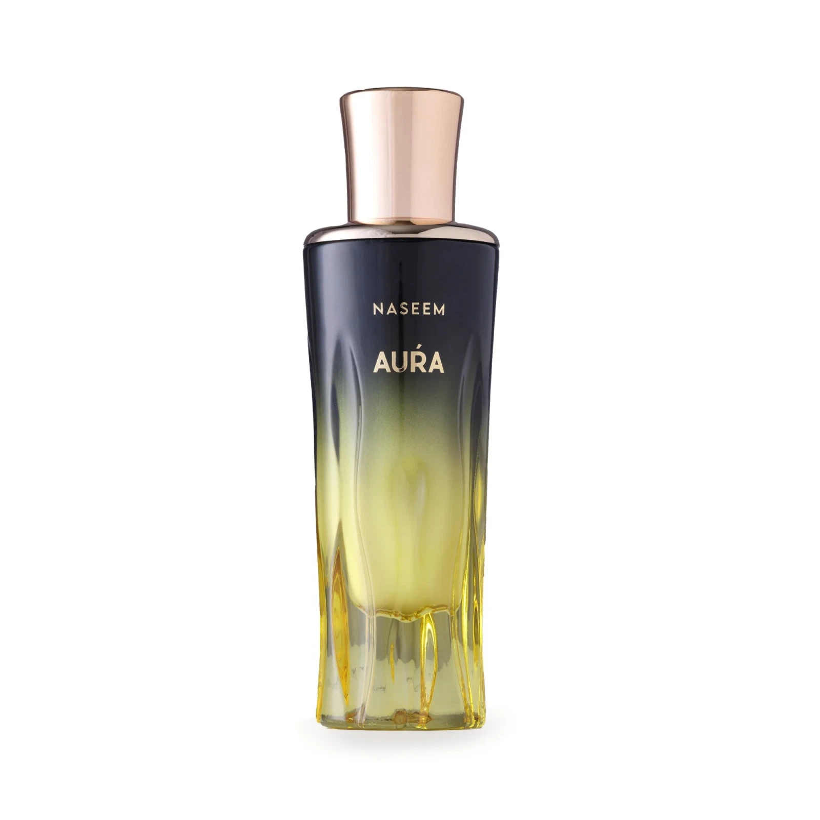 Naseem Aura Aqua Parfum manufacturer bottle, linked from the supplied product catalogue.