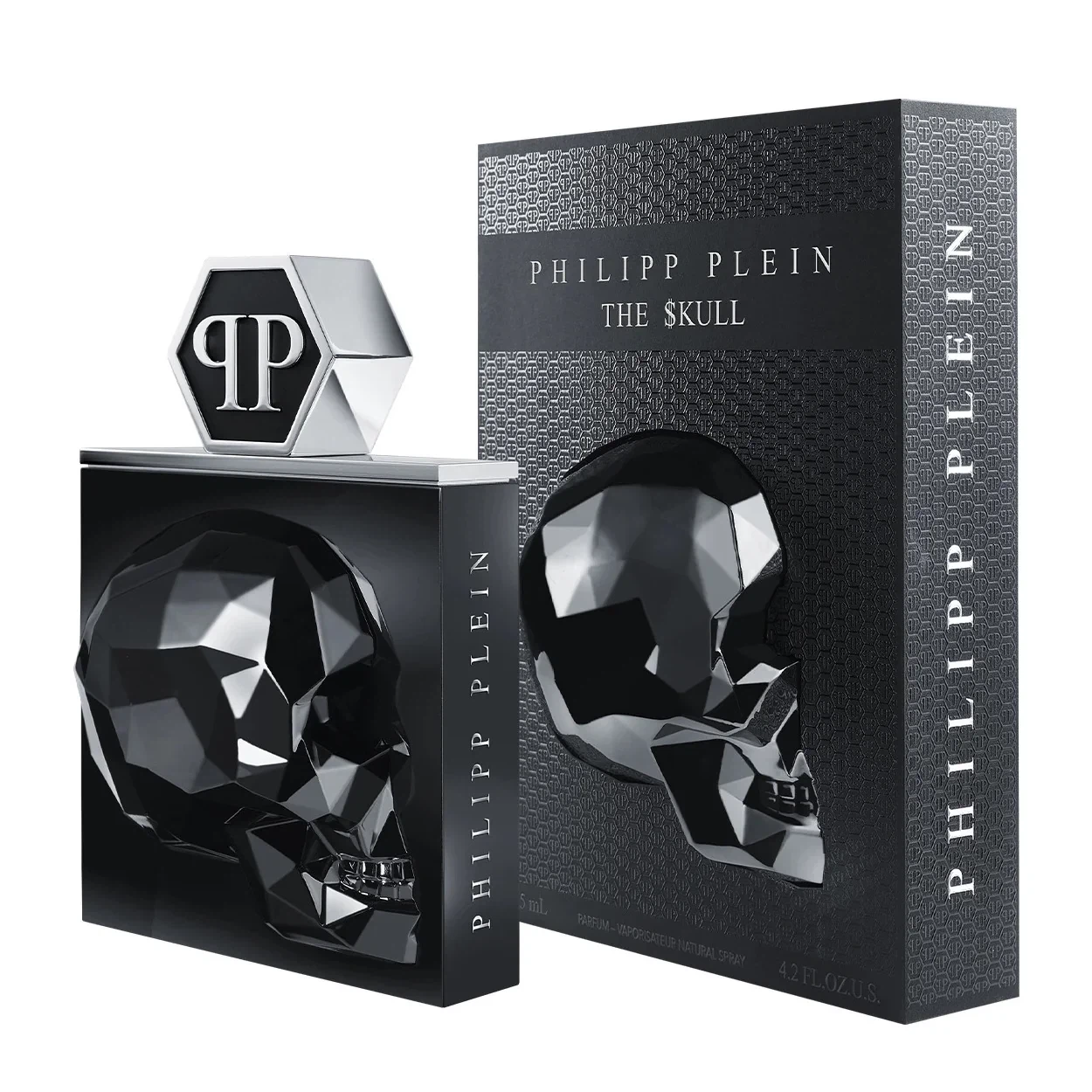 Philipp Plein The Skull Parfum manufacturer bottle, linked from the supplied product catalogue.