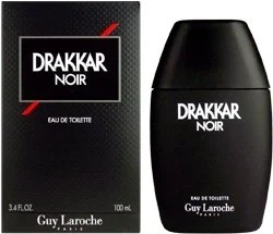 Guy Laroche DRAKKAR NOIR LIMITED EDITION manufacturer bottle, linked from the supplied product catalogue.