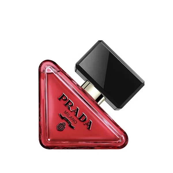 Prada Paradoxe Radical Essence Floral manufacturer bottle, linked from the supplied product catalogue.