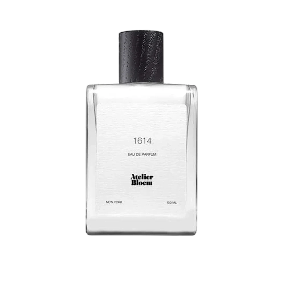 Atelier Bloem 1614 manufacturer bottle, linked from the supplied product catalogue.