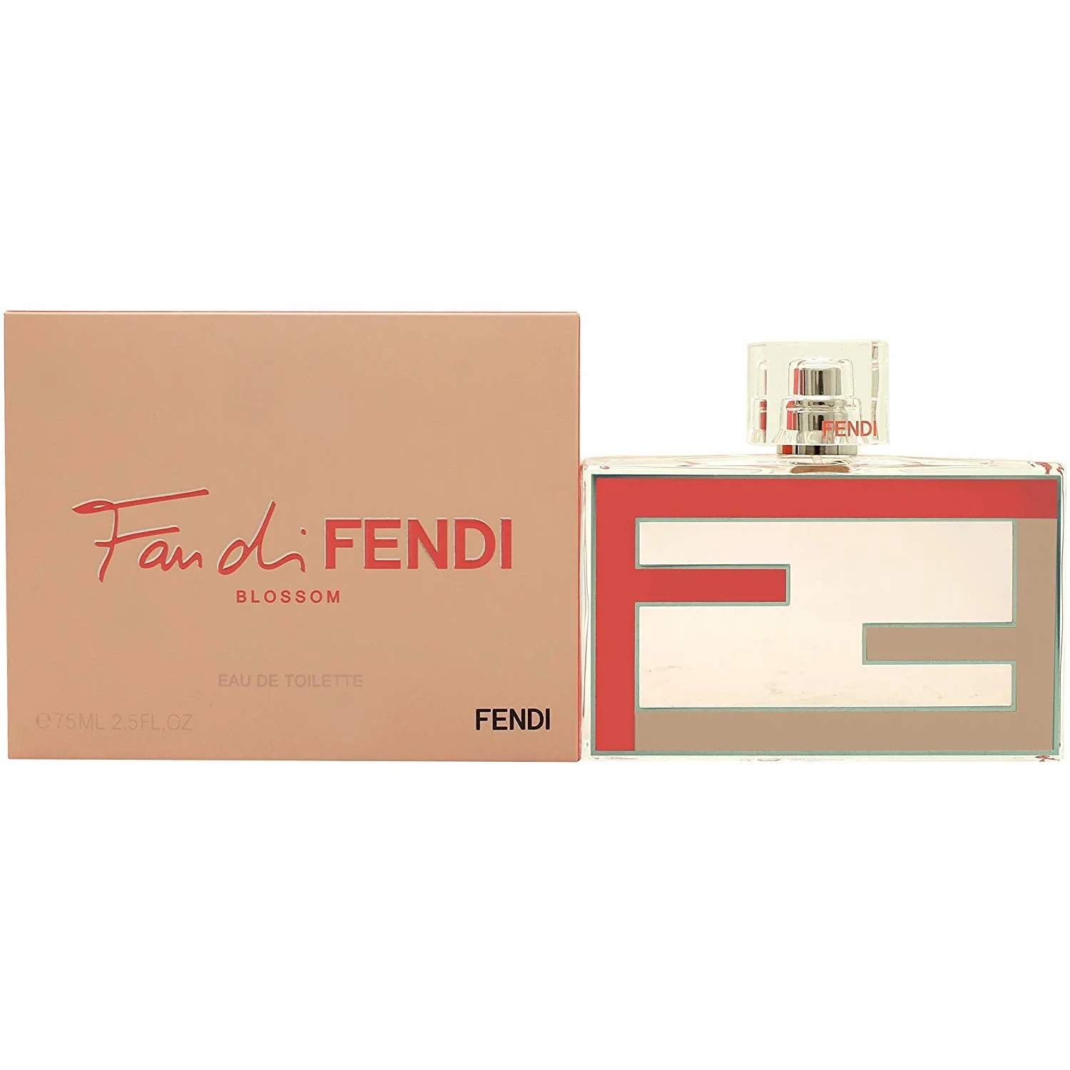 Fendi FAN DI FENDI BLOSSOM manufacturer bottle, linked from the supplied product catalogue.