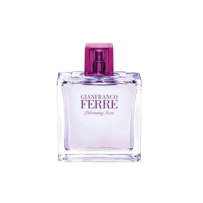 Gianfranco Ferre BLOOMING ROSE manufacturer bottle, linked from the supplied product catalogue.