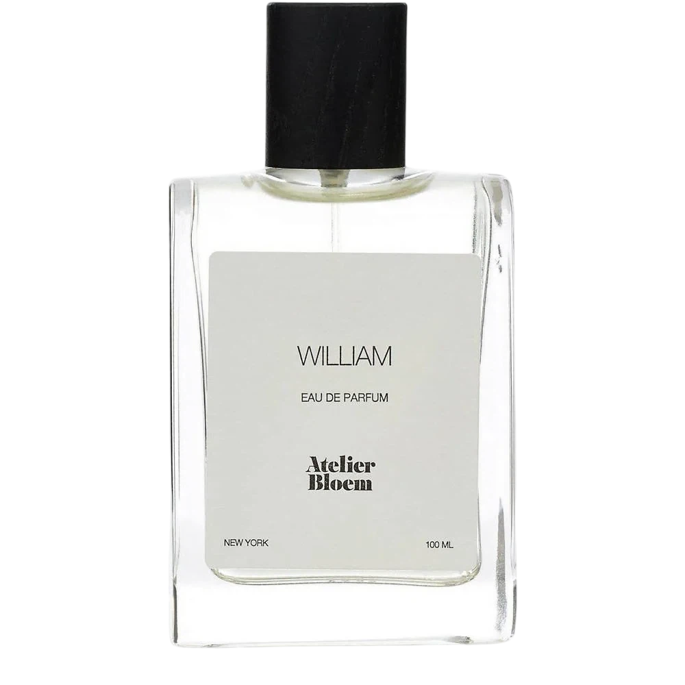 Atelier Bloem William manufacturer bottle, linked from the supplied product catalogue.