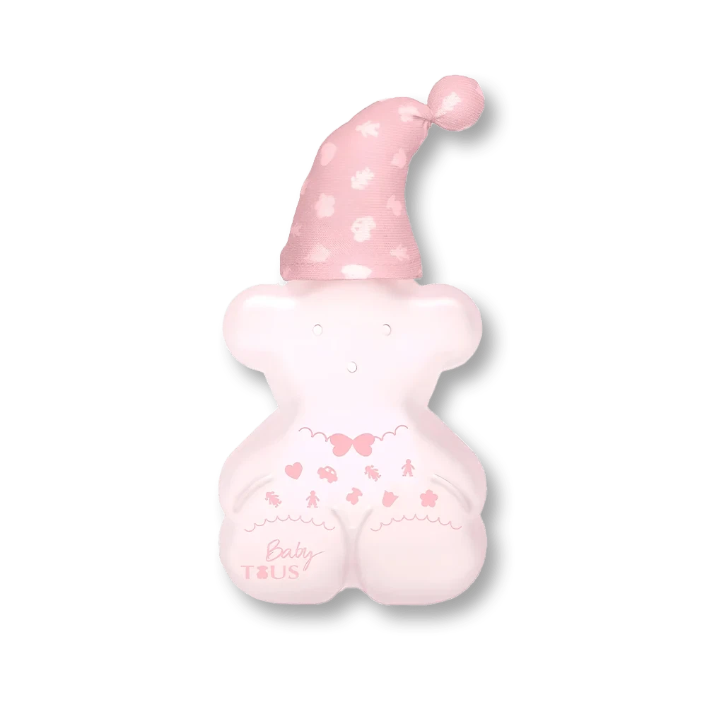 Tous Baby Pink Friends manufacturer bottle, linked from the supplied product catalogue.