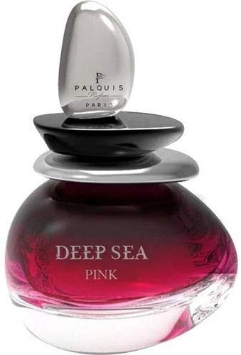 Palquis Deep Sea Pink manufacturer bottle, linked from the supplied product catalogue.
