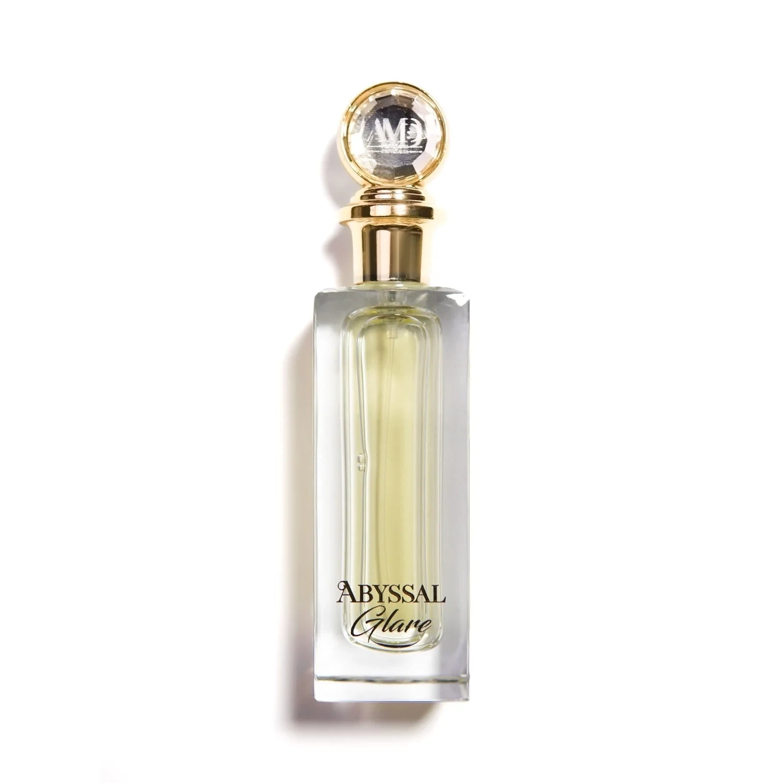 AMD Perfumes Abyssal Glare manufacturer bottle, linked from the supplied product catalogue.