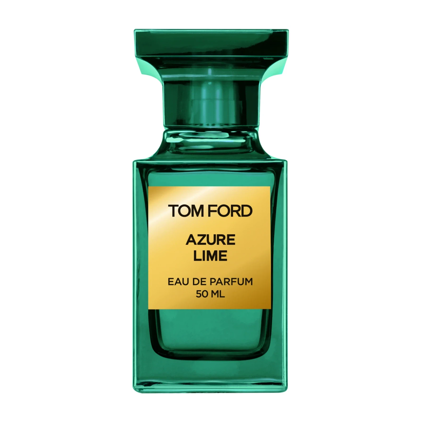 Tom Ford Azure Lime manufacturer bottle, linked from the supplied product catalogue.