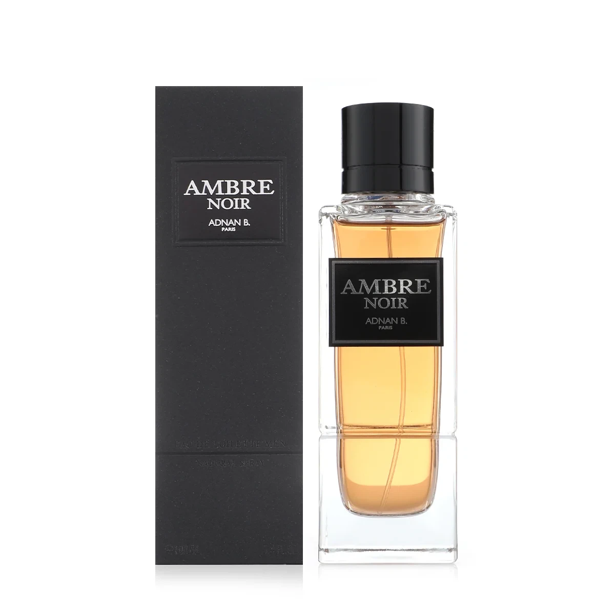 Geparlys Ambre Noir Adnan B manufacturer bottle, linked from the supplied product catalogue.