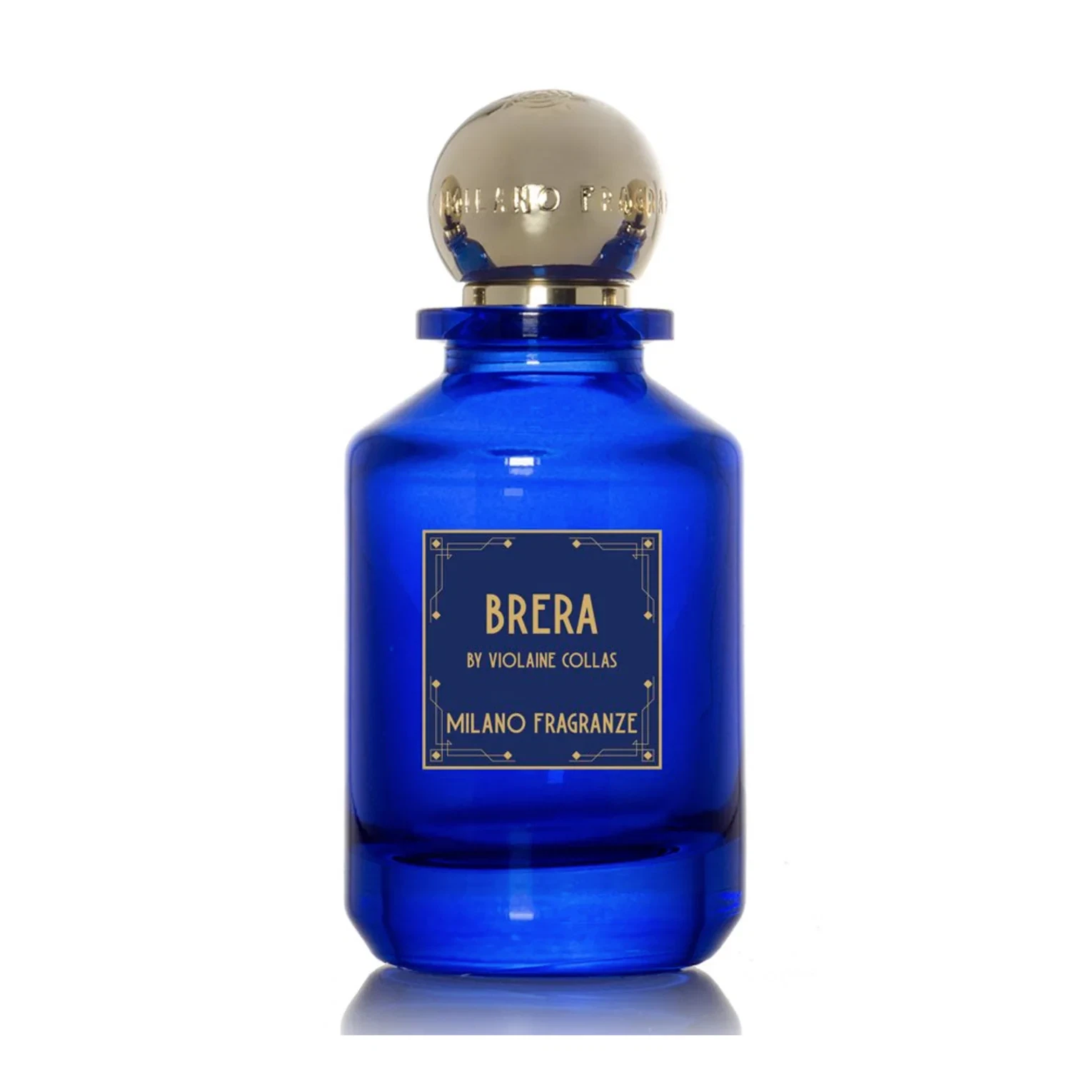 Milano Fragranze Brera manufacturer bottle, linked from the supplied product catalogue.