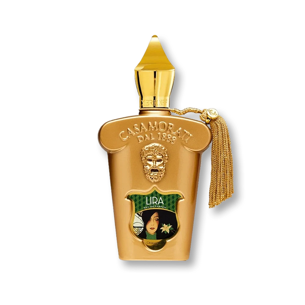 Xerjoff Casamorati Lira manufacturer bottle, linked from the supplied product catalogue.