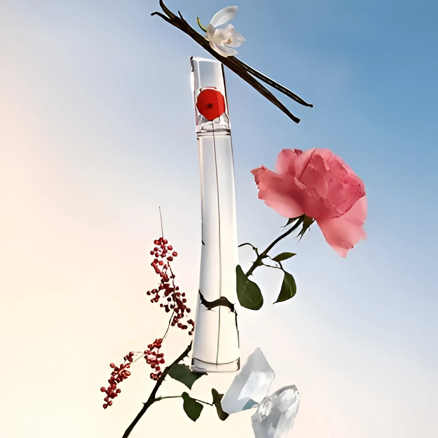 Kenzo Flower manufacturer bottle, linked from the supplied product catalogue.