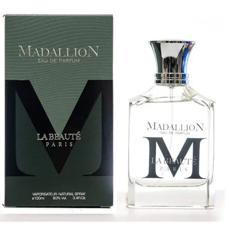 La Beaute Madallion manufacturer bottle, linked from the supplied product catalogue.