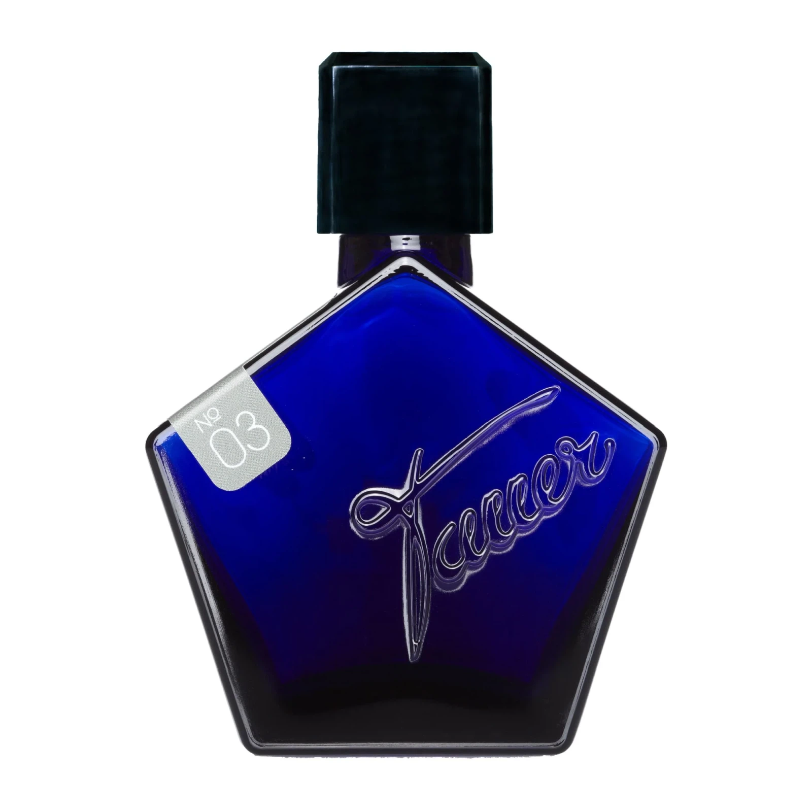 Tauer No 3 Lonestar Memories manufacturer bottle, linked from the supplied product catalogue.