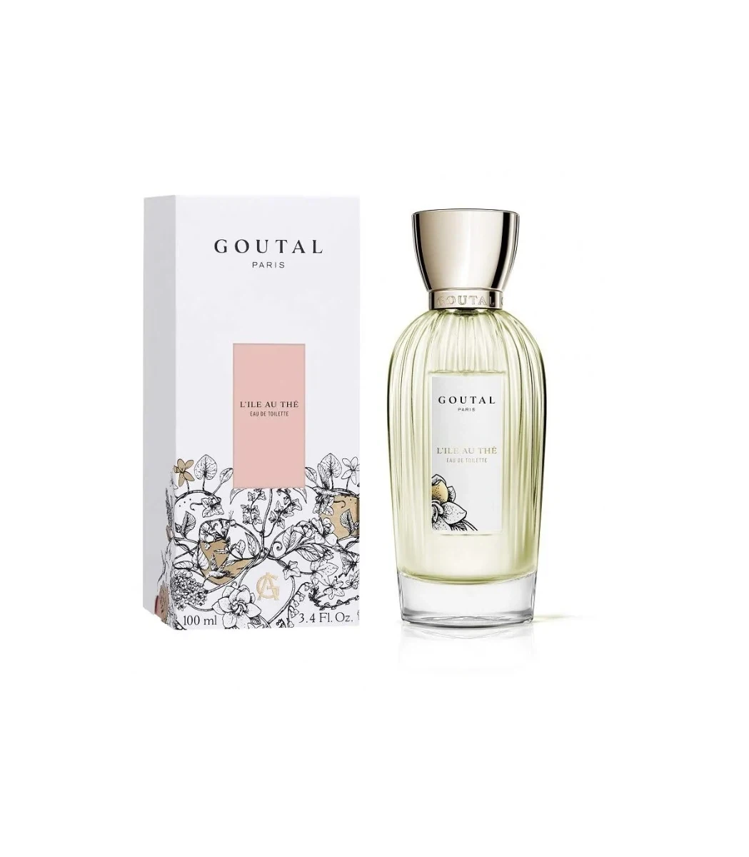Goutal L'Ile Au The Refillable manufacturer bottle, linked from the supplied product catalogue.