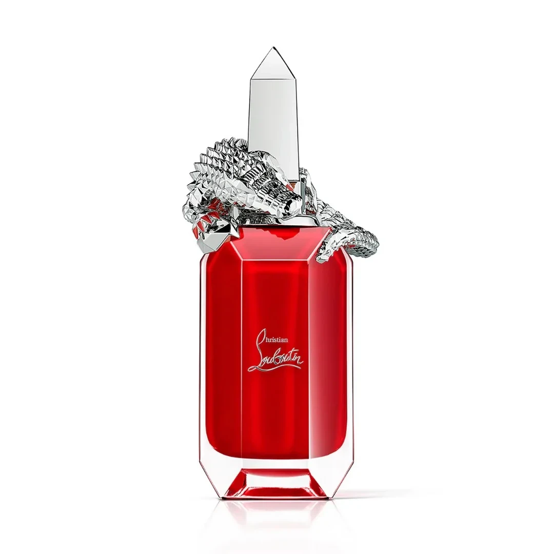Christian Louboutin Loubicroc manufacturer bottle, linked from the supplied product catalogue.