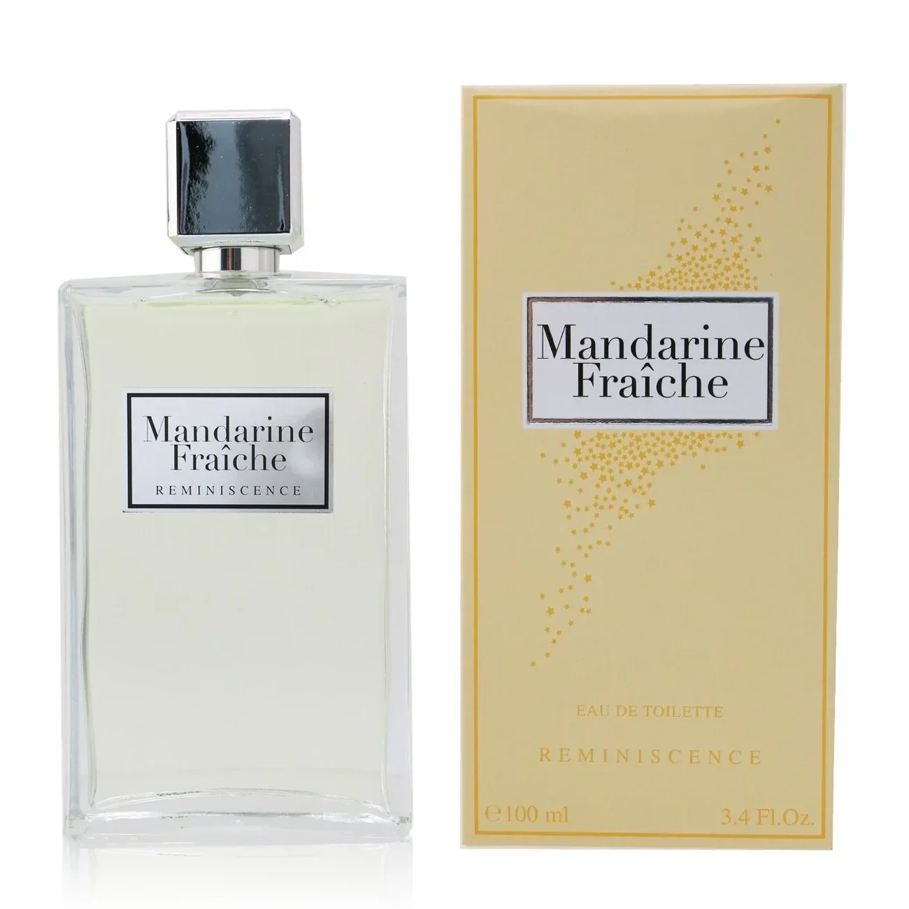Reminiscence Mandarine Fraiche manufacturer bottle, linked from the supplied product catalogue.