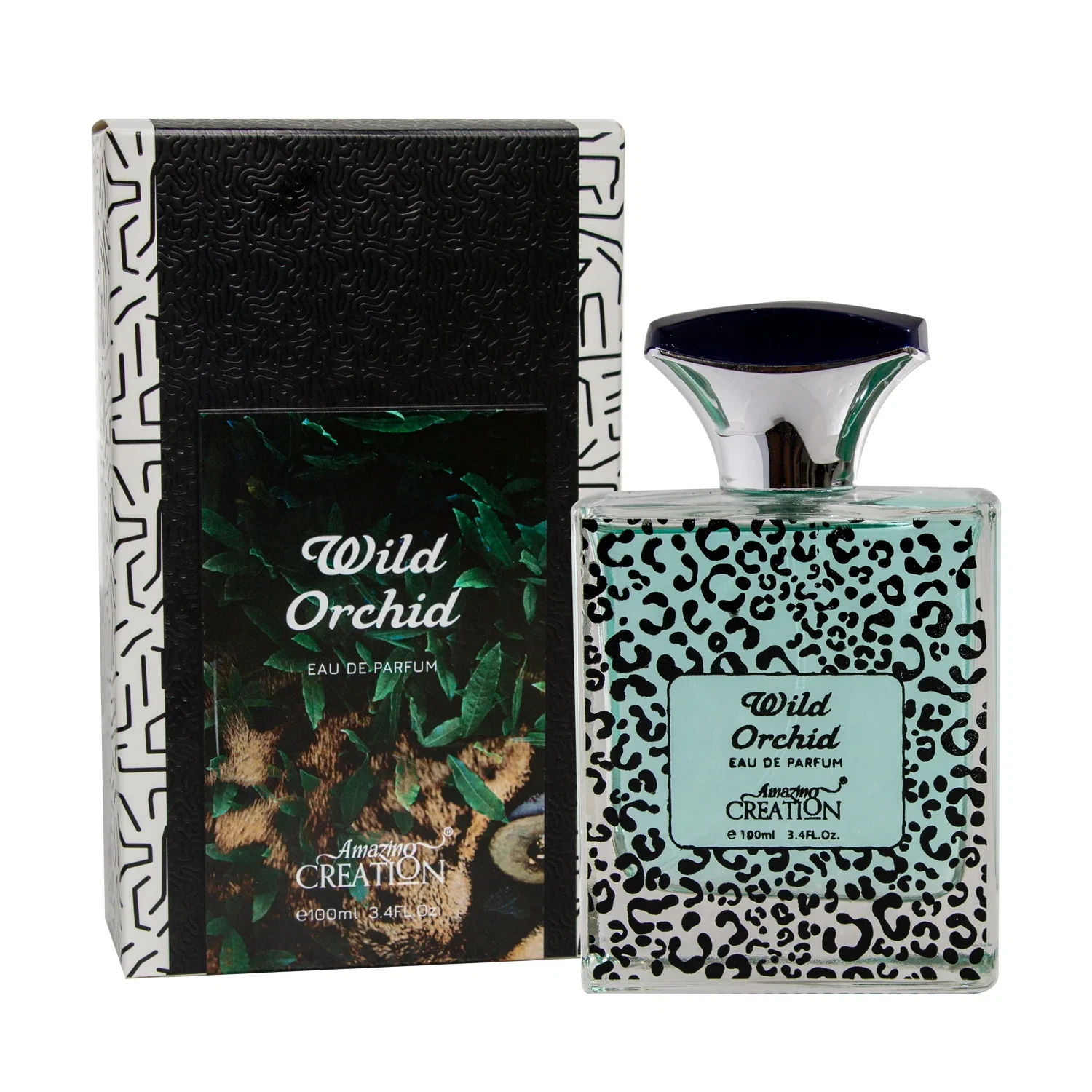Scent Magic Wild Orchid manufacturer bottle, linked from the supplied product catalogue.