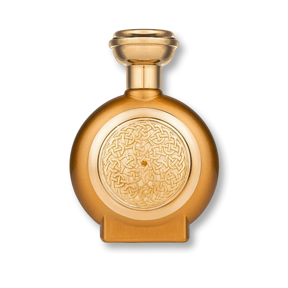 Boadicea the Victorious Amber Sapphire manufacturer bottle, linked from the supplied product catalogue.