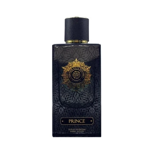 luxodor Prince manufacturer bottle, linked from the supplied product catalogue.