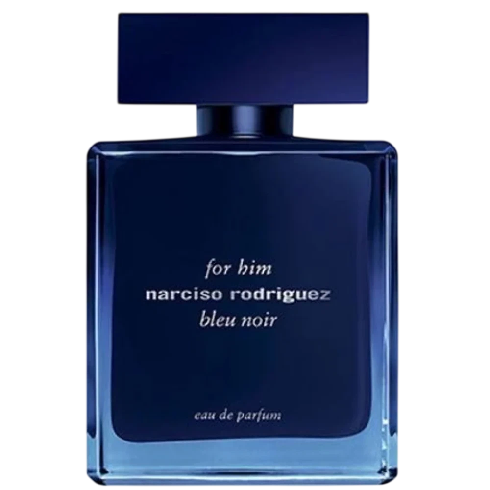 Narciso Rodriguez Bleu Noir Men manufacturer bottle, linked from the supplied product catalogue.