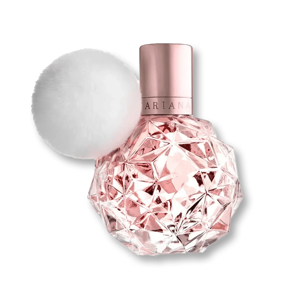 Ariana Grande Ari manufacturer bottle, linked from the supplied product catalogue.