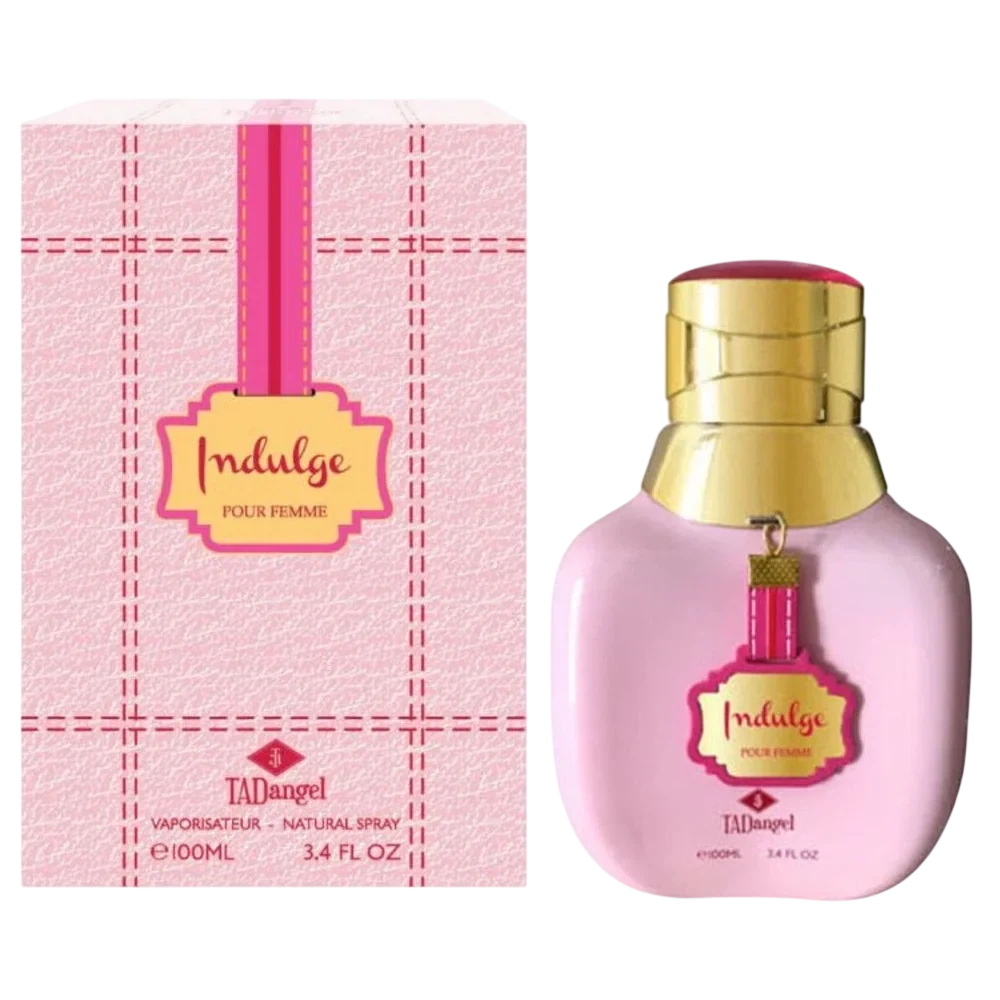 Tadangel Indulge Pour Femme manufacturer bottle, linked from the supplied product catalogue.