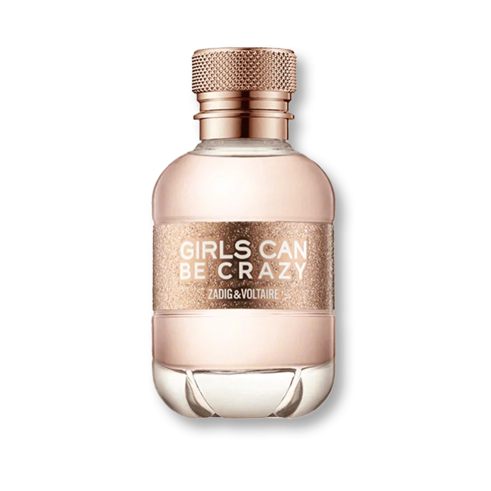 Zadig & Voltaire Girls Can Be Crazy manufacturer bottle, linked from the supplied product catalogue.