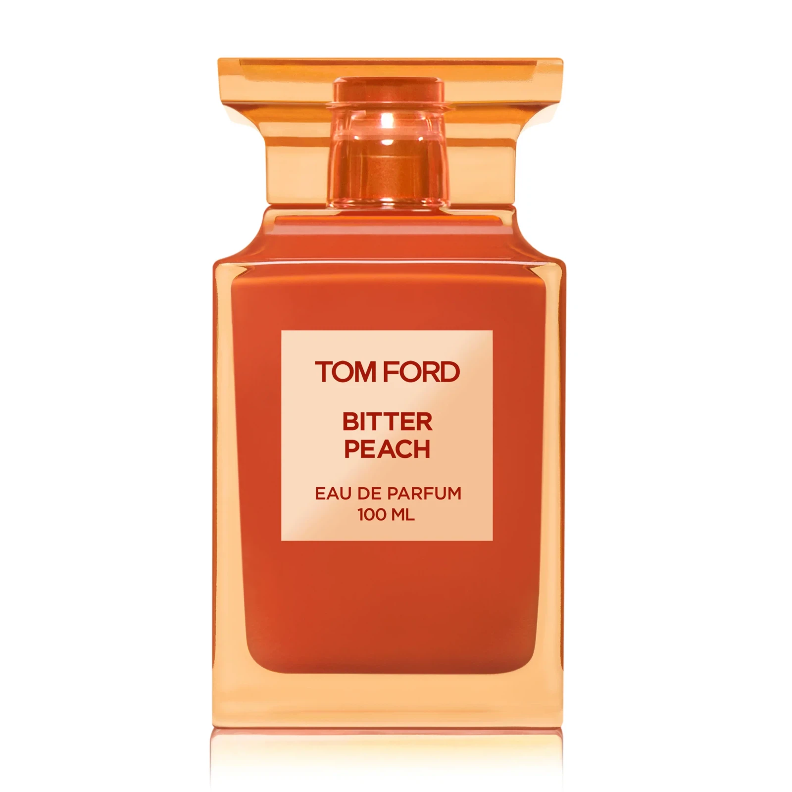 Tom Ford Bitter Peach manufacturer bottle, linked from the supplied product catalogue.