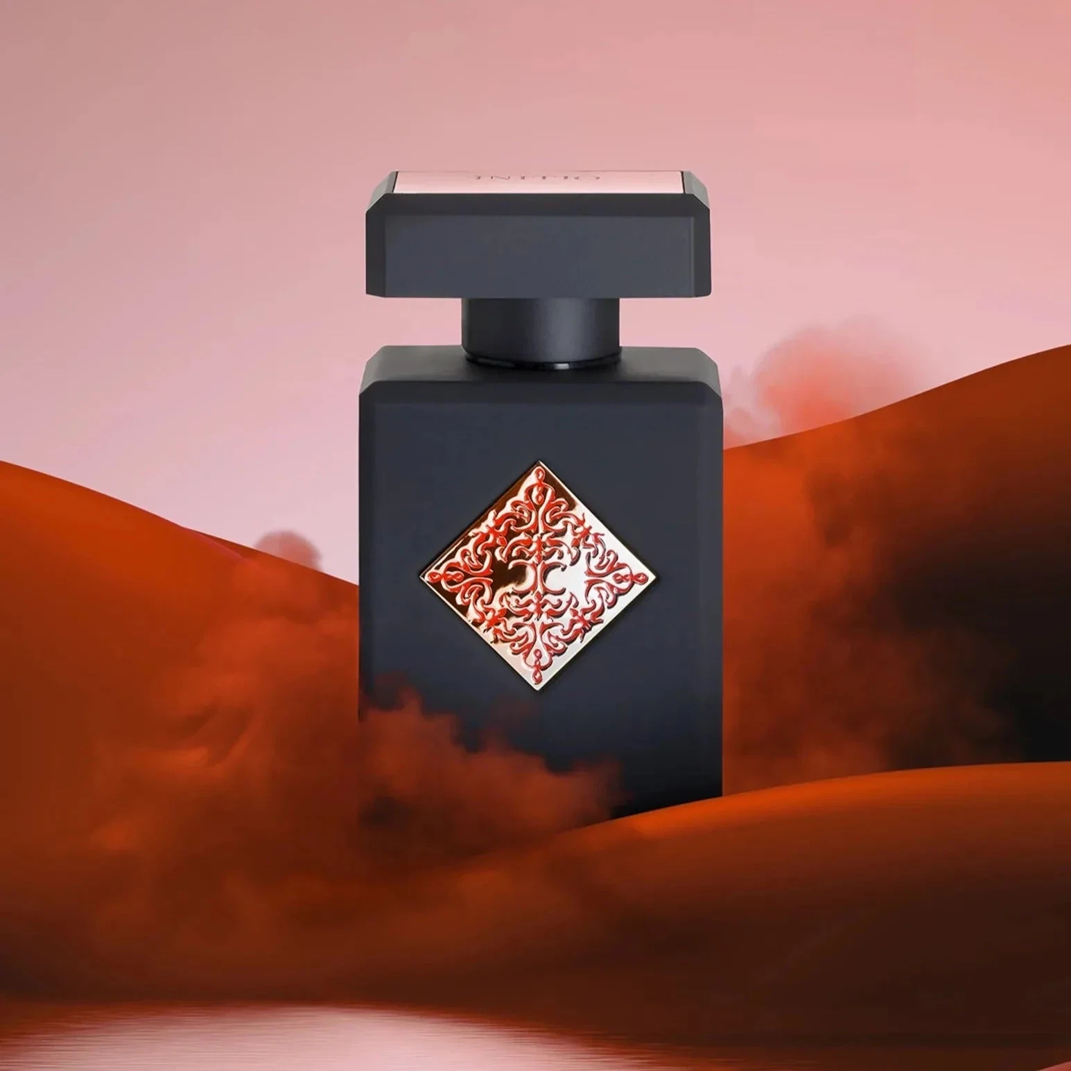 Initio Parfums The Absolutes Mystic Experience manufacturer bottle, linked from the supplied product catalogue.