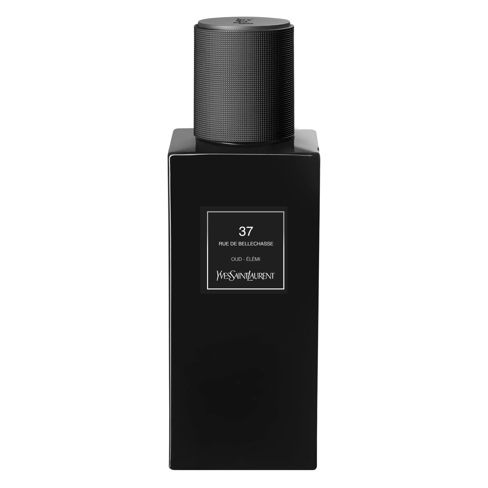 Yves Saint Laurent 37 Rue De Bellechasse Oud Elemi Woody Oriental manufacturer bottle, linked from the supplied product catalogue.