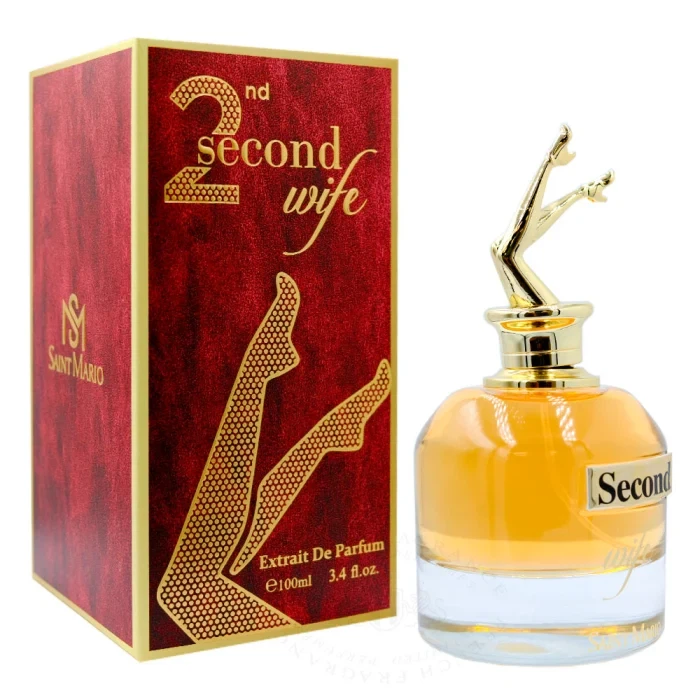 Saint Mario Second Wife manufacturer bottle, linked from the supplied product catalogue.