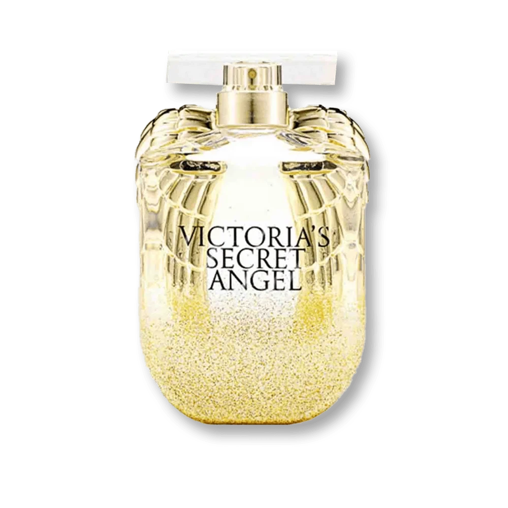 Victoria's Secret Angel Gold manufacturer bottle, linked from the supplied product catalogue.