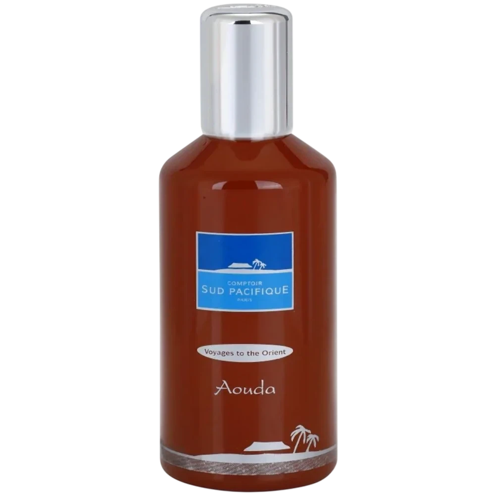 Sud Pacifique Collection Aouda manufacturer bottle, linked from the supplied product catalogue.