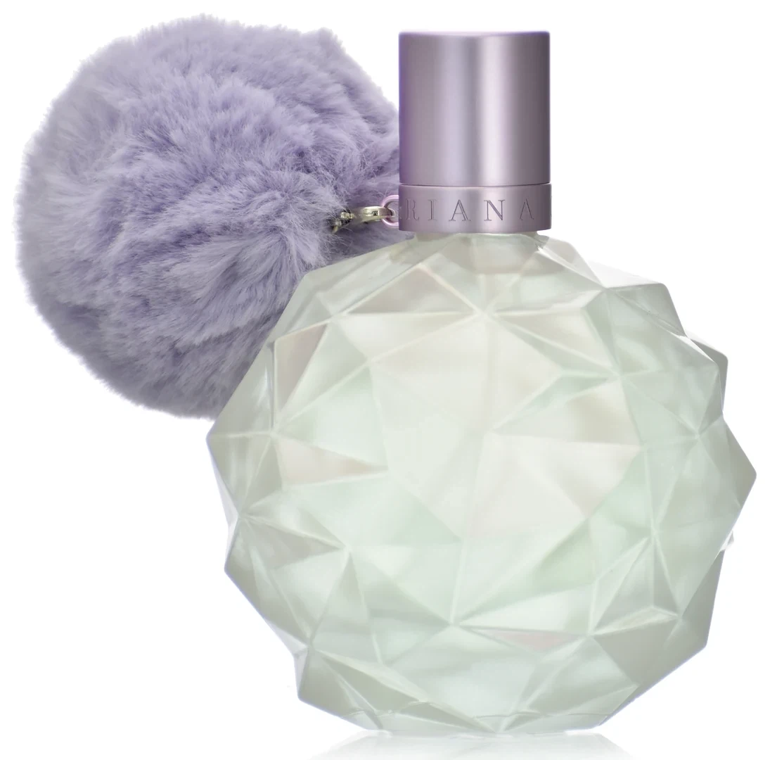 Ariana Grande MOONLIGHT manufacturer bottle, linked from the supplied product catalogue.