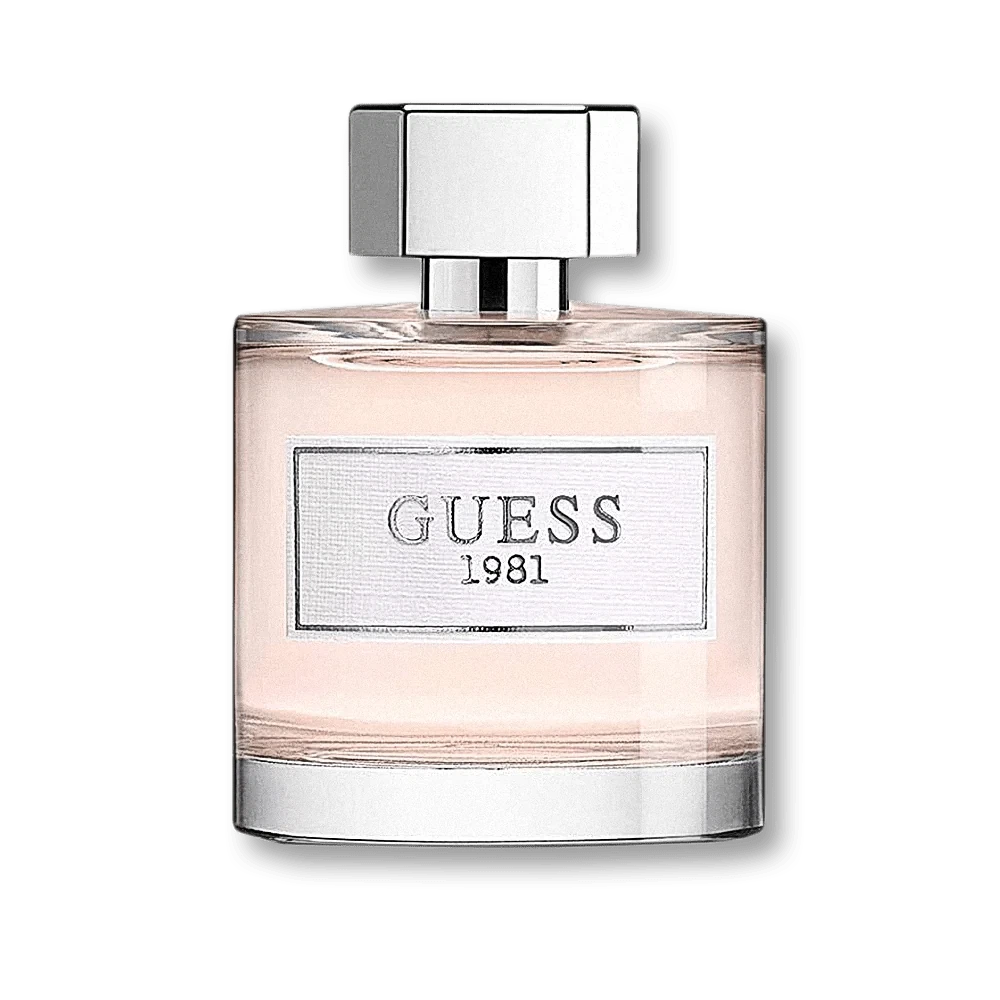 Guess 1981 Men manufacturer bottle, linked from the supplied product catalogue.