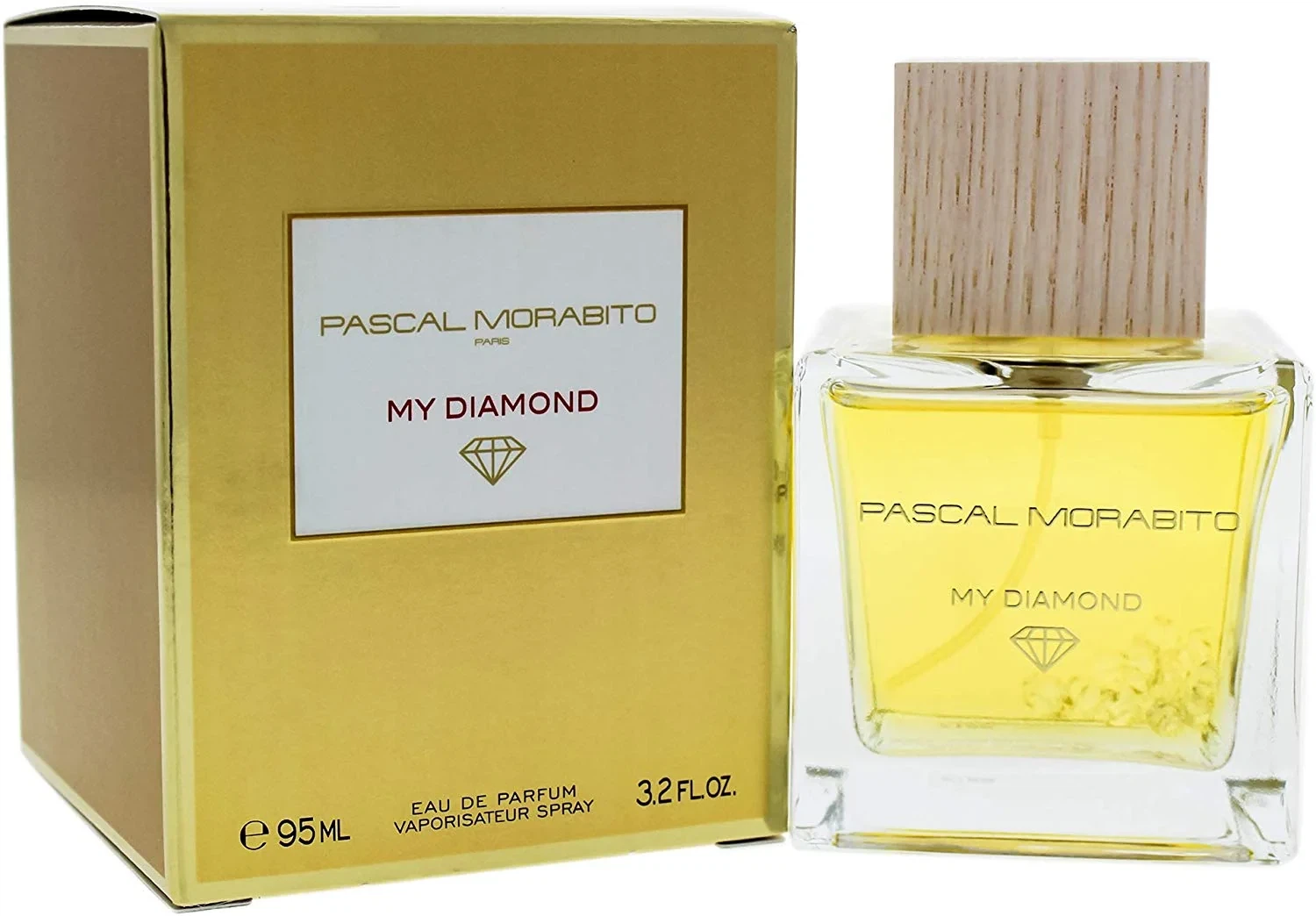 Pascal Morabito My Diamond Spray manufacturer bottle, linked from the supplied product catalogue.