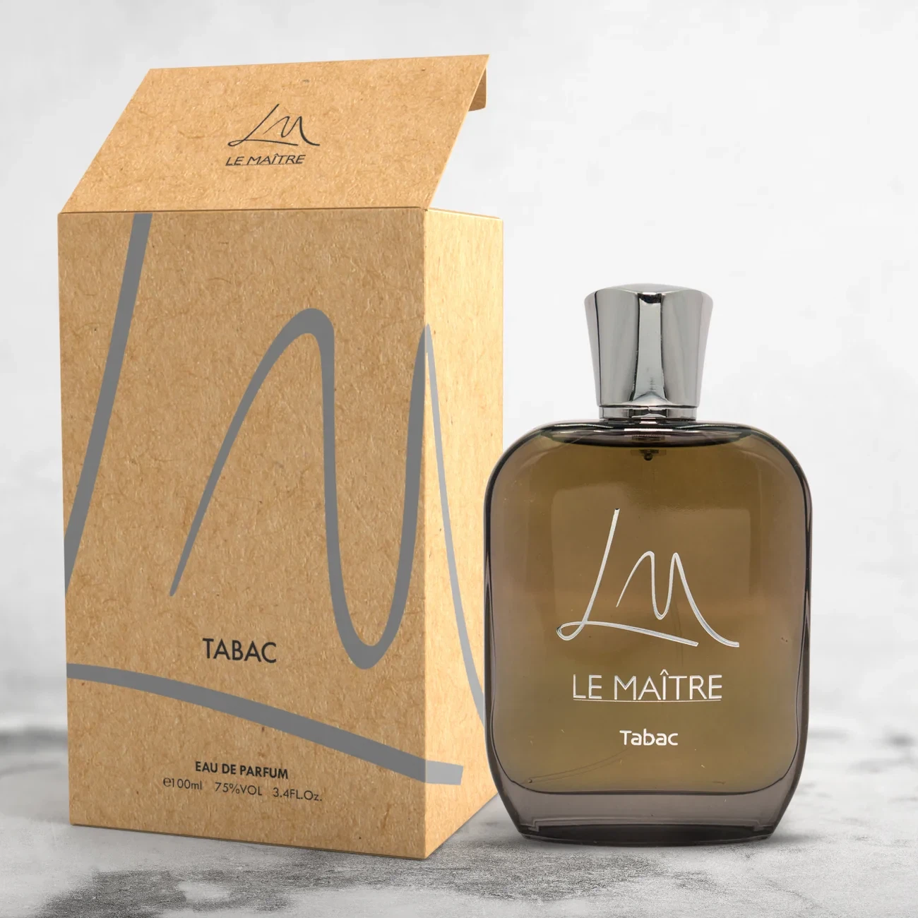 Le Maître Des Parfums Tabac manufacturer bottle, linked from the supplied product catalogue.