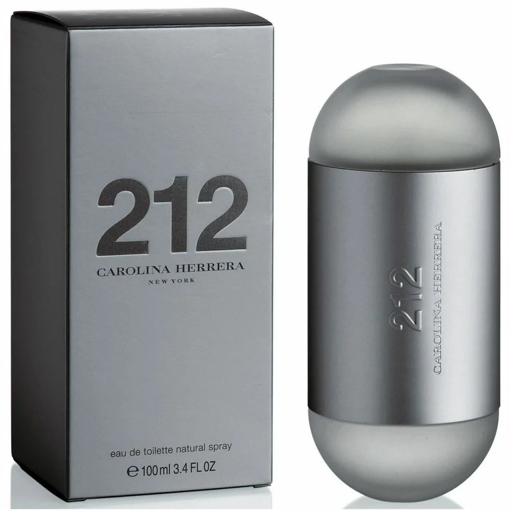 Carolina Herrera 212 (Women) manufacturer bottle, linked from the supplied product catalogue.
