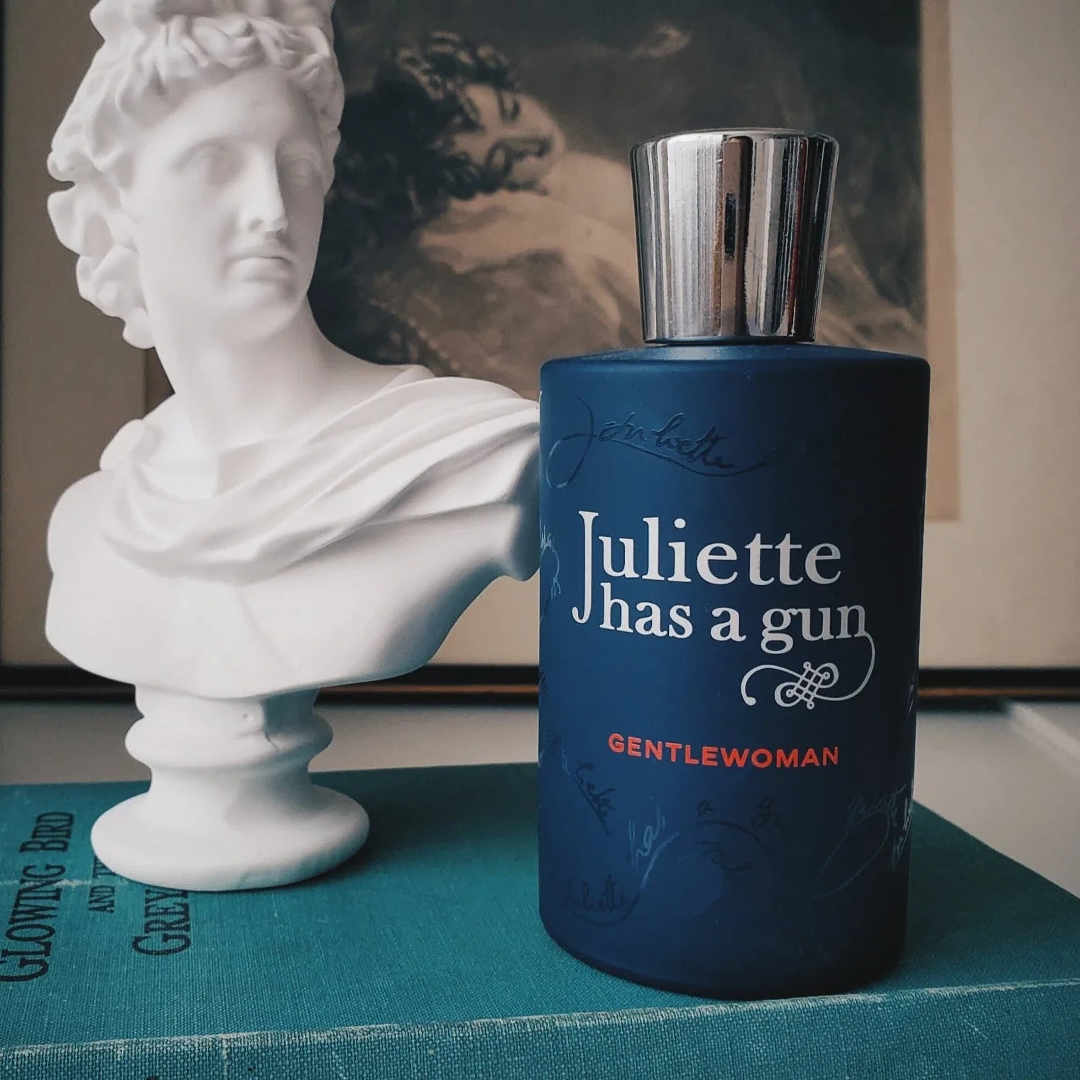 Juliette Has a Gun Gentle woman manufacturer bottle, linked from the supplied product catalogue.